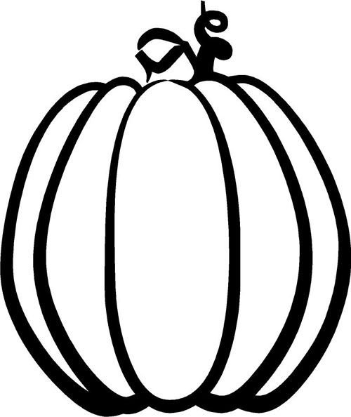 Pumpkin | Halloween Decals