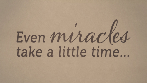 Even Miracles Decal