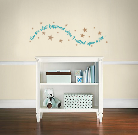 You are What Happened Wall Decal