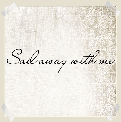 Sail Away With Me Wall Decals