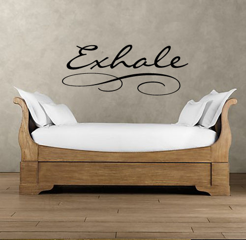 Exhale Wall Decal