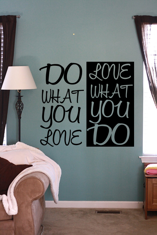 Do What You Love Decal