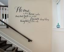 Love Resides Wall Decal