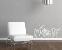 Mixed Flowers Wall Decal