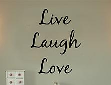 Live Laugh Love Blackjack Wall Decal