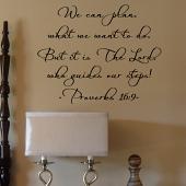 Guides Our Steps Wall Decal 