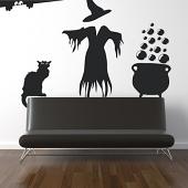 Witch Pack Wall Decal