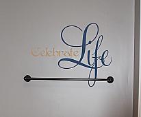 Celebrate Life Wall Decal