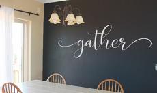 Gather Decal
