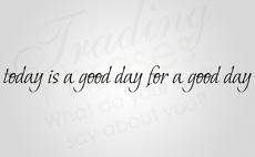 Good Day Wall Decal