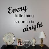 Every Little Thing Wall Decal 