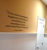 Addison Quote Wall Decal 