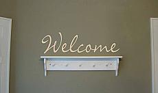 Liorah Welcome Wall Decal