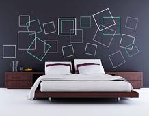 Squares Wall Decal