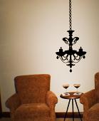 Chandelier Style 4 Wall Decal