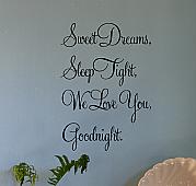 Sweet Dreams | Wall Decals