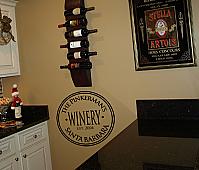 Personalized Brewery & Winery Wall Decal
