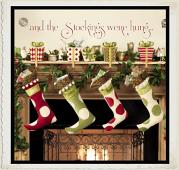 Stockings Hung Wall Decal