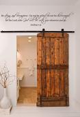 God Will Be With You Wall Decal