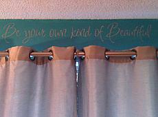 Be Your Own Beautiful Wall Decal