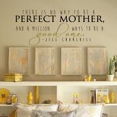 Good Mother Wall Decal 