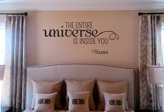Universe Inside You Wall Decal