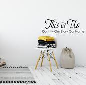 This is Us Decal