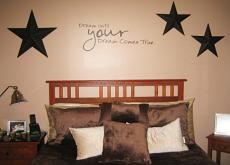 Dream Until Your Dreams Come True Wall Decal