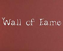 Leafy Wall Of Fame Wall Decals