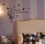 Love And Be Loved Wall Decal