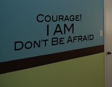 Courage Wall Decal 