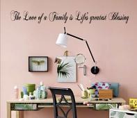 Love Of A Family Wall Decal