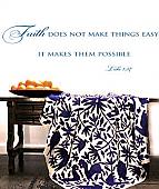 Faith Makes Things Possible Wall Decals