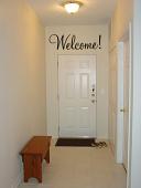 Welcome Monterey Wall Decal