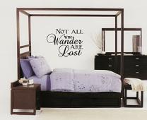 Wander Lost Wall Decal