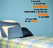 Dream in My Heart Wall Decal