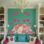 Heart Pack Wall Decal