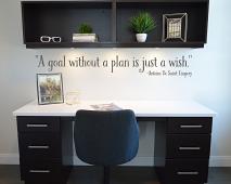 Just A Wish Wall Decal