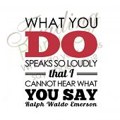 What You Do Wall Decal