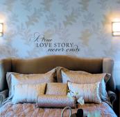 Love Story Wall Decal
