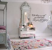 A Dream Is a Wish Wall Decal