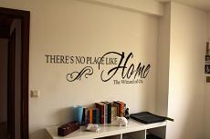 There's No Place Like Home Oz Wall Decal