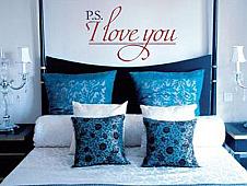 Love You Wall Decal
