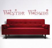 Winter Wishes Wall Decal