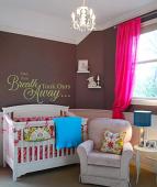 Took Our Breath Away Wall Decal