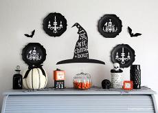 The Witching Hour Wall Decal