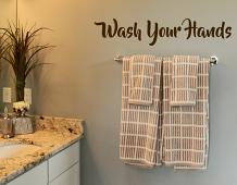 Wash Your Hands Wall Decal