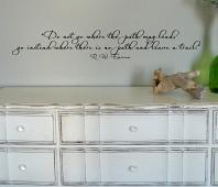 Emerson Quote Wall Decal 