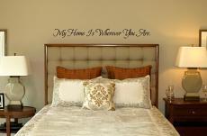 Wherever You Are Wall Decal