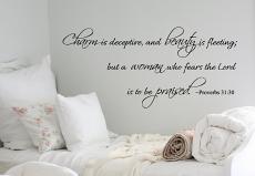 Proverbs Wall Decal